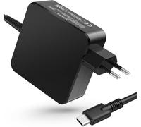 Cargador USB C de 65 W, cargador rápido para ordenador USB C con cable de 1,8 m, compatible con Samsung, Google, ASUS, Lenovo Thinkpad Yoga, Huawei Matebook, Macbook Pro/Air, HP Chromebook, Acer