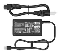 Cargador USB C de 65 W compatible con HP EliteBook x360 1040 630 745 835 840 G9 845 860 G10 Elite x2 1012 G2 G4 G8 ProBook 440 450 455 460 Envy x3 60 y 17 Spectre - Tipo C 20V 3.25A P/N: L65505-002