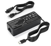 Cargador USB C de 65 W compatible con LG Gram Pro 17 2025 AI PC, LG Gram Pro 2 en 1 16 pouces 17Z90TR 17Z90TL 17Z90SP 16T90TP 16Z90TS 16Z90TR 16Z90P 17Z90P Copilot+ PC AI Business Laptop
