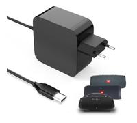 Cargador USB C de 65 W para altavoz Bluetooth inalámbrico JBL | JBL Chargeur 4/5/6, Flip 5/6/7/8, Pulse 4/5/6, Clip 4/5/6, GO 3/4/5, Xtreme 3/4/5, Endurance Peak Altavoz Bluetooth