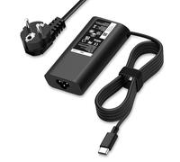 Cargador USB C de 65W para DELL Latitude 7490 7320 7420 2-en-1 5420 5520 5290 DELL XPS 13 9320 9370 9510 Latitude 9410 2-en-1, Chromebook 3380 3100 5190 Adaptador de Corriente Tipo C LA65NM170