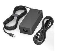 Cargador USB C de Repuesto para Ordenador portátil, 65 W, para Lenovo Thinkpad/Yoga/Chromebook, ADLX65YDC2A Lenovo Laptop Charger (10ft)