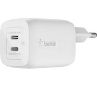 Cargador USB-C doble de 65 W (blanco) - BELKIN
