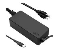 Cargador USB-C for portátil de 65 W, compatible con Lenovo, ThinkPad, X13, T14, E15, L13, L14, Yoga, T15, Gen 4, 3, 2, ACL IAP.(65W With EU AC Cable)