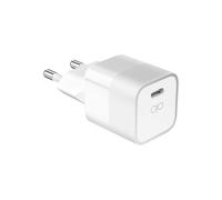 Cargador USB-C - FORCE POWER - Force Power Lite - 30W - Tecnología GaN - Blanco