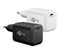 Cargador USB-C GaN 65W Goobay 79155 Interior Negro