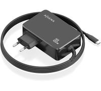 Cargador de Portátil GaN Aisens ASCH-1PD100WL50-BK USB Tipo-C/ 100W/ Automático/ Voltaje 5-20V