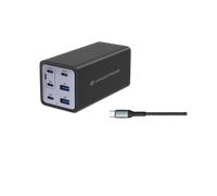 Cargador conceptronic ozul06be 200w + cable usb tipo c