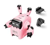 Cargador Rápido GaN Delta35 2x USB-C 35W (Rosa) - GRAVASTAR