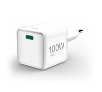 Cargador USB-C Hama 100W GaN con Power Delivery y Quick Charge