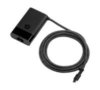HP Cargador para Portátil USB-C de 65 W (Cable Resistente con Organizador) Color Negro