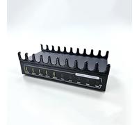 Cargador USB C múltiple, estación de Carga USB para múltiples Dispositivos, Potencia Total 200W 10 Ports【5USBA y 5USBC】, Compatible con iPhone 11/12/13/14/15/16/XS/XR/8/teléfonos móviles/tabletas