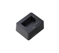 Panasonic Lumix DMW-BTCD15E - Cargador de batería para baterías DMW-BLF19 y BLK22, Solo Base, USB-PD, Compatible con Iones de Litio de Alta Capacidad, Color Negro
