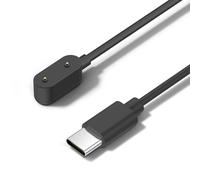 Cargador USB C para Huawei Watch Fit 1/2/3/New/Mini/Elegant, para Huawei Band 10/9/8/7/6/6 Pro, 4X Smartwatch, Honor Band 10/9/7/6/Watch ES - Cable de carga USB C magnético de repuesto (100 cm)