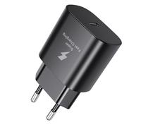 Cargador USB C para Samsung, Cargador rápido de 25 W, Adaptador de Fuente de alimentación Tipo C Compatible con Galaxy S20/S21/S22/S23/S24 Ultra/Note 20/S10