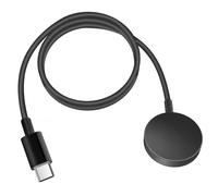Cargador USB-C para Samsung Galaxy Watch 3/4/5/6/7, Active 1/2 Black
