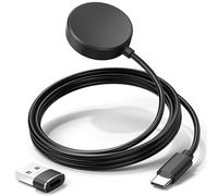 Cargador USB C para Samsung Galaxy Watch 7 Ultra 6/6 Classic 5/5 Pro 4/4 Classic 3 Active 2/1 Fe, magnético inalámbrico para Samsung Watch cargador con 1 adaptador USB (100 cm)