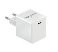 Cargador USB-C PD 40W Delock GaN Interior Blanco
