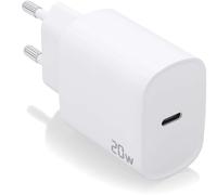 Cargador de Pared Aisens A110-0752/ 1xUSB Tipo-C/ 20W