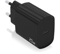 CARGADOR AISENS USB-C PD3.0 1 PUERTO 1XUSB-C 20W NEGRO