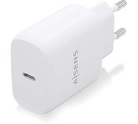 Cargador USB-C PD3.0 de 25 W (blanco) - AISENS