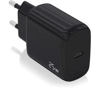 Cargador de Pared Aisens A110-0757/ 1xUSB Tipo-C/ 25W