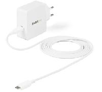 StarTech.com - Cargador de Pared USB-C de 1 Puerto con 60W de Entrega de Alimentación PD