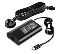 Cargador USB C Tipo C Adaptador Tipo C 90W 65W Cargadores Compatible con Dell XPS 13 12 9370 9365 Latitude 11 12 5285 5289 7275 7285