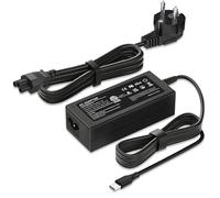 Cargador USB-C Tipo C de 45 W Compatible con portátiles DELL/HP/ASUS/Acer/Samsung/Google - Adaptador de Corriente de Carga rápida para Chromebook