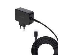 Cargador USB-C TooQ - 65W - P/ Portátil - Negro - TQLC-USBCGAN65PD