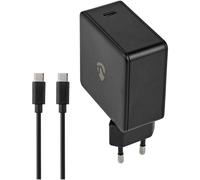Cargador de pared Nedis USB-C de 65 W con suministro de energía