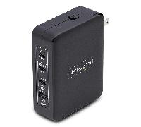StarTech.com Cargador USB-C/USB-A de Pared GAN PD 140W 3xUSB-C/1xUSB-A - Cargador Internacional para Portátil - Tipo C PD 3.1