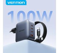 Cargador de pared Vention TZ-FETH0-EU 100 W