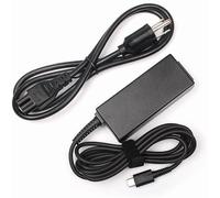 Cargador USB-C ZC45W compatible con Acer Chromebook317CB317-1H CB317-1H-C994Laptop PA-1450-78, 20V 2.25A, adaptador de corriente.