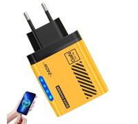 Cargador USB - Cargador de Pared USB | Bloque de Carga | Bloque Sectorial multipuerto U,SB, regleta de alimentación cúbica U,SB para Viajes de Oficina en casa, baño Interior y Exterior