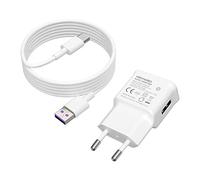 Cargador USB, cargador rápido USB con cable de carga tipo C 2M compatible con Samsung Galaxy A13, A33, A53, A34, S21, S20 FE, S10, S9, S8 Plus, Z Flip3,Z Fold3,M53 5G y otros smartphones