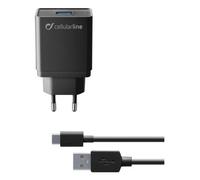 Cargador USB Cellular Line ACHKIT10WTYCK Cargador 10W