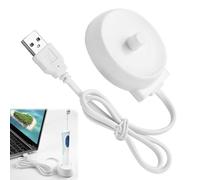 Cargador USB Cepillo Electrico para Oral B, Impermeable Charger Modelo 3757 Cargadors para Oral B P2000/P4000/P6000/P7000/D10/D12/D16/D20/D34/PRO600