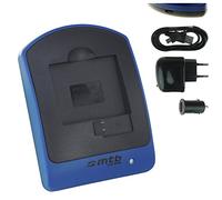 Cargador (USB/Coche/Corriente) para AEE Magicam S51, S60, S70... / Veho MUVI K2 / Nilox F-60 EVO (4K) / KitVision Edge HD30W