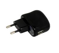 Cargador USB Compatible con Panasonic KX-TU160, 2000mA, 2A, Auto-ID