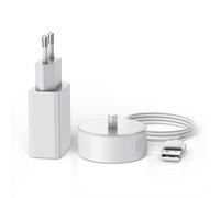 Cargador USB compatible con Philips Sonicare 4100 cepillo de dientes eléctrico 5500 5300 4100 3100 2100 1100 estación de carga cable de carga con adaptador de red