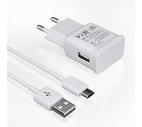 Cargador USB con cable de carga USB tipo C 1m USB C cargador rápido para Samsung Galaxy A50, A51, A72, A42, A14, A13, A15, A12, A10e, A32, 4G/5G, S24, S23, S22, S21, S20, S8, S8+, S9+ 0 S10 Más S10e