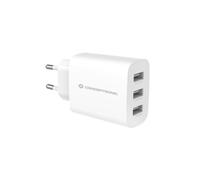Cargador USB Conceptronic ALTHEA13W 3 Puertos 30W