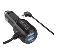 Cargador USB Dash Cam, cable de carga para Dash Cam | Cable de cámara de salpicadero de cargador de coche,Adaptador de cámara de tablero con cable de carga, adaptador de cha