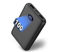 Cargador USB de 10.000 mAh para chaleco térmico, chaqueta, pantalones y ropa interior calefactable, batería de repuesto de 5 V 3 A para ropa térmica