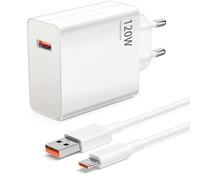 Cargador USB de 120 W con cable de carga tipo C de 6 A, 2 m, para Xiaomi 15 14T 13T 12T 11T Pro/Ultra, Redmi Note 14 13 12 Pro+ 5G, cargador rápido USB Power móvil cargador para Xiaomi Poco X7Pro F7