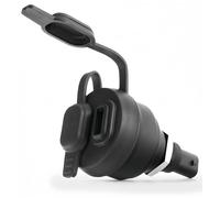 Cargador USB de 5 V para motocicleta con adaptador de doble puerto para BMW R1200GS, R1250GS, R1250RT, R1200RT, R NineT, K1600GT, K1600GTL, K1300S, K1300GT, G310GS, F900R, F900XR, F850GS, F7 50 F6 50