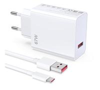 Cargador USB de 67 W para Xiaomi 15t Pro 14t 14 13 12 13 Lite 12S Ultra 11T Redmi Note 14 13 12 Poco F5 Pro Poco X6 X7 X5 con cable de carga tipo C adaptador de corriente