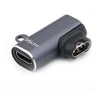 Cargador USB de diseño eficiente que soporta varios tipos de conexiones, ideal para todos tus dispositivos Garmin (curva vertical)