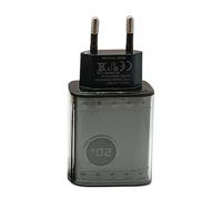 Cargador USB De Pared,Carga Rápida 20W Múltiples Puertos - Estación De Carga USB con Múltiples Puertos para Teléfonos,para Teléfono Dispositivo Electrónico Portátil Tablet Viaje Hogar Oficina